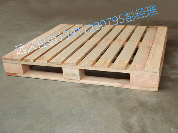 单面木托盘广泛应用于现代物流业
