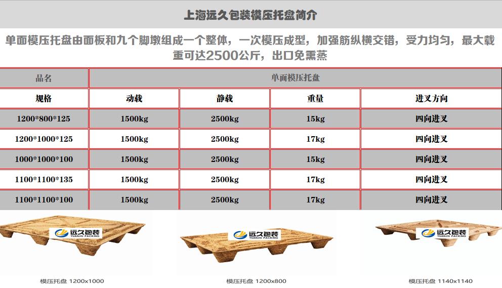 模压托盘