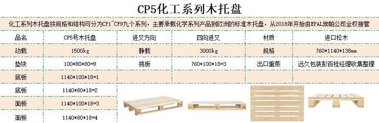 CP5化工木托盘